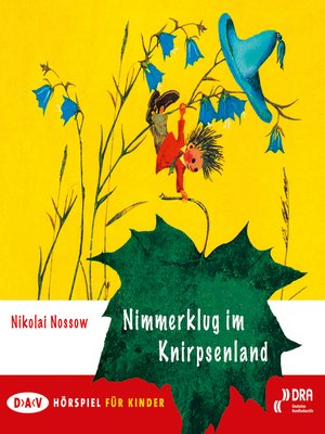 cover image of Nimmerklug im Knirpsenland